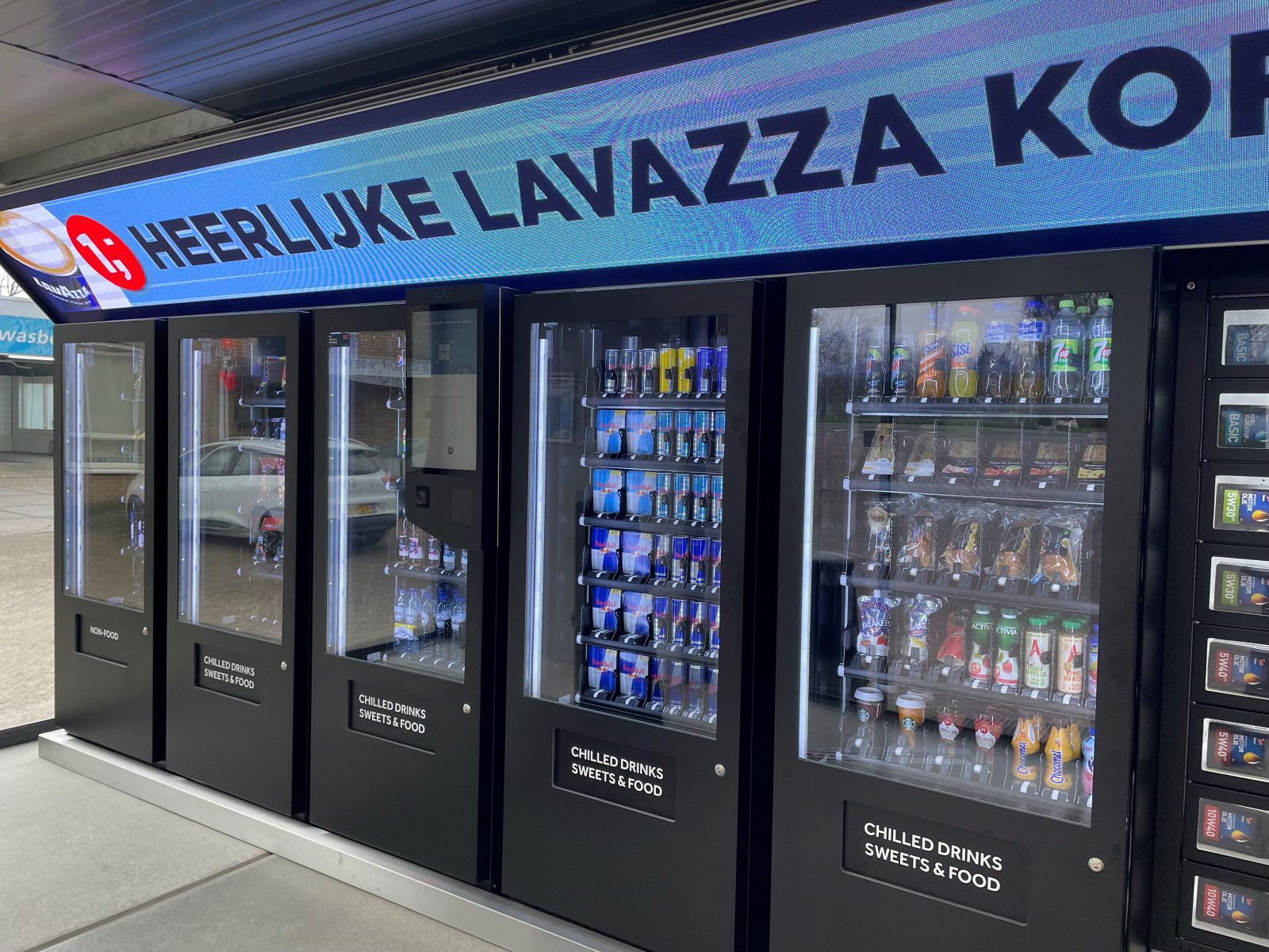 Onbemande kiosk_tanklocatie_vending_Convenience_Retail_Solutions_De_Haan